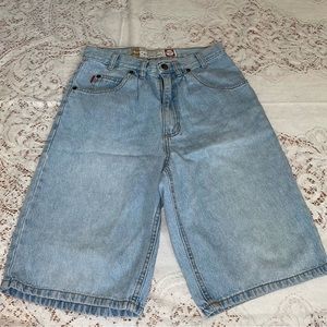 Vintage super hi rise Bugle Boy shorts size 18